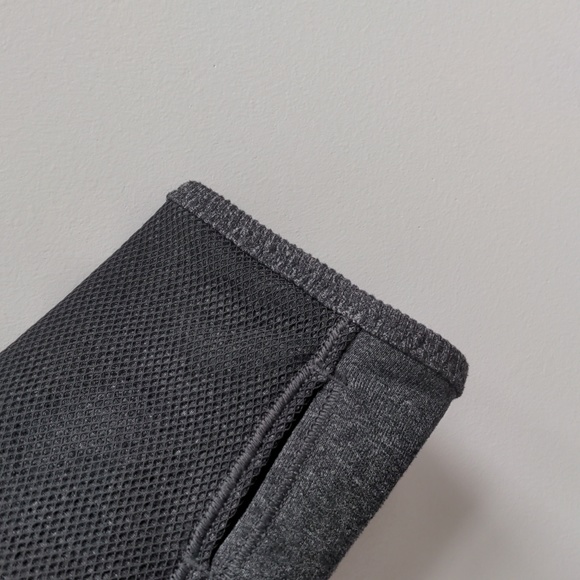 Lululemon Mesh Is More Jacket, Heathered Black, Womens Size 6 - Picture 8 of 12